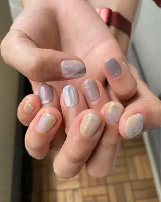 ネイル Elle. ASAMIのネイルデザイン