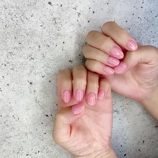 セミロング カラー パーマ ヘアアレンジ メンズ キッズ ネイル マツエク・マツパ Salon Ｋのネイルデザイン