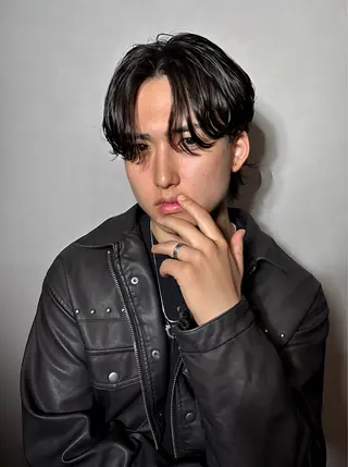 パーマ メンズ 💖韓国風艶髪ヘア 💖EREN🦋のヘアスタイル