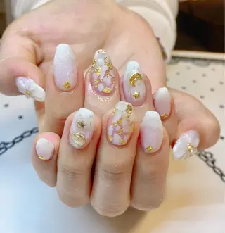 ネイル nailist cocoのネイルデザイン