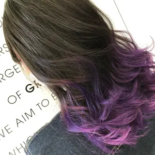 ロング カラー カットモデル募集中！ 大月竜斗のヘアスタイル