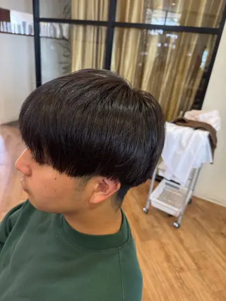 メンズ 對馬 小菜美のヘアスタイル