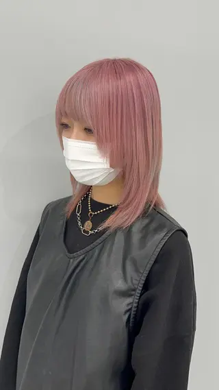 カラー ハイトーン職人 ♡中島凱人のヘアスタイル