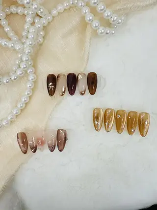 ネイル 🦋Minmin nail salonのネイルデザイン