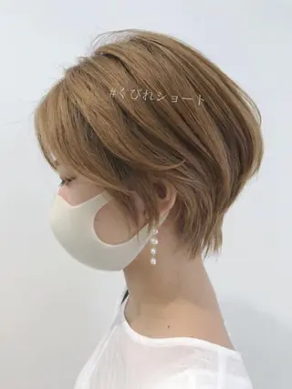 ショート カラー 【ショートカット 美髪矯正】今井隆太のヘアスタイル
