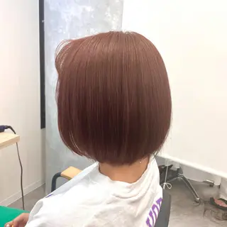 ショート カラー 肌に馴染むカラー 梅田・増田のヘアスタイル