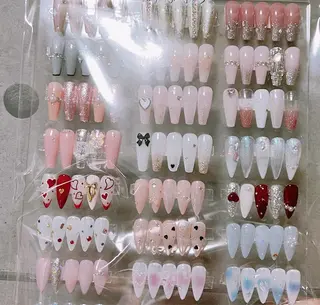 ネイル lucky nail 歌舞伎町のネイルデザイン