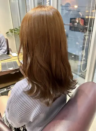 ロング カラー 💘大人可愛く💘 Natsuki❥❥❥のヘアスタイル