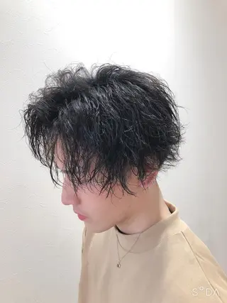 ショート パーマ 山本瑞己 （ヤマモトミズキ）のヘアスタイル