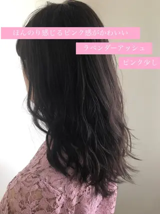 ロング 美髪矯正・レイヤー 倉友哉のヘアスタイル
