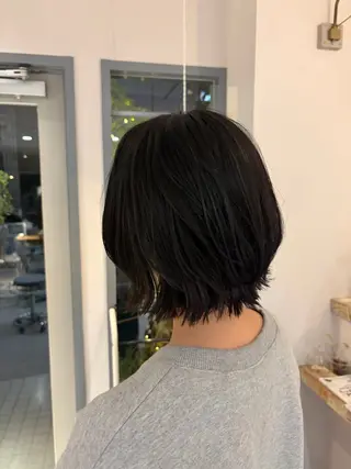 ショート ‎🤍透明感カラー 【仙川】セリナ‎🤍のヘアスタイル