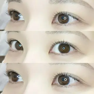 マツエク・マツパ 岡田 百々花のマツエク・マツパデザイン