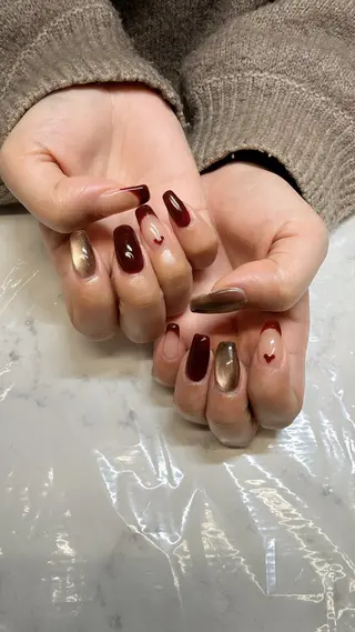 ネイル ✨アン ミユ✨のネイルデザイン
