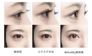 マツエク・マツパ 【LILY】伊沢/ バインド/パリ/エクのマツエク・マツパデザイン