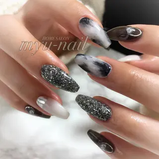 ネイル ホームサロン myu-nailのネイルデザイン