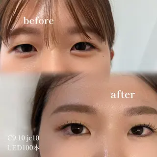 マツエク・マツパ proof arisaのマツエク・マツパデザイン