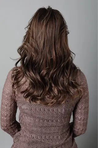 セミロング 横浜/カット モデル/琉雅🦀のヘアスタイル