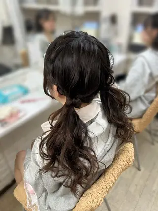 ヘアアレンジ へアセット/心斎橋 支持率No.1✨🌈のヘアスタイル