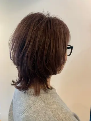 カラー BonHeur【ボヌール】所属・モデル様募集中💡 sawaのヘアスタイル