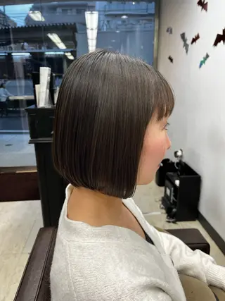 ショート 産休の為お休みです! 小島凜のヘアスタイル