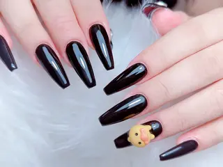 ネイル M🌷nail 長さだし専門店のネイルデザイン