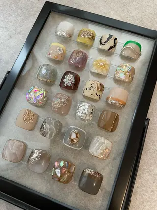 ネイル nail salon alivioのネイルデザイン