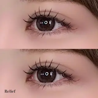 マツエク・マツパ Relief 🕊️のマツエク・マツパデザイン