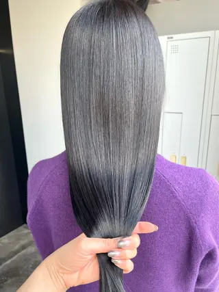 ロング AVANCE.神戸元町所属・ERI ☆のヘアスタイル