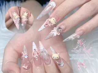 ネイル リナネイル アメ村心斎橋店のネイルデザイン