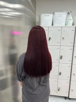 カラー 🍒暖色ダブルカラー /FUKA🍒のヘアスタイル