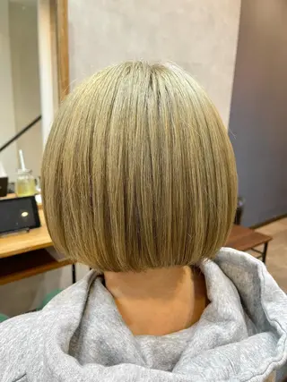 カラー silk🕯 hikaruのヘアスタイル