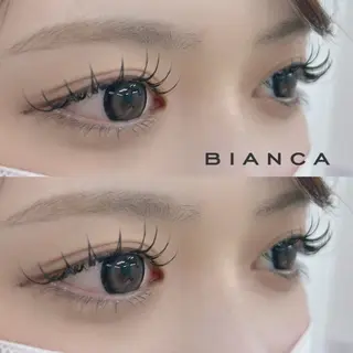 マツエク・マツパ 🌱‬Bianca 大宮店 MAEDAのマツエク・マツパデザイン