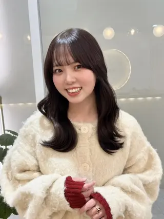 カラー ロング Moe モエの眉毛・アイブロウイメージ