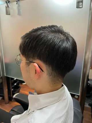 ショート メンズ 工藤 千織のヘアスタイル