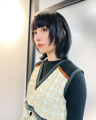 ショート カラー 美髪/デザイン /　湯本　哲也のヘアスタイル