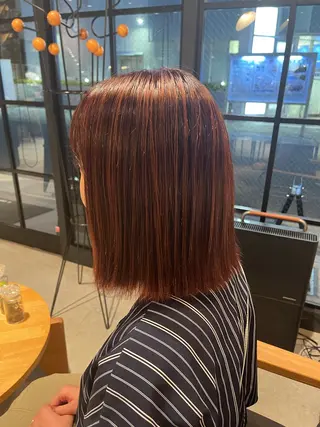 ミディアム カラー rin 🖤〈大宮〉のヘアスタイル