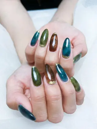 ネイル Elegant beautyルイのネイルデザイン