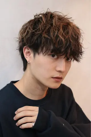 ショート メンズ 🌞メンズパーマ ONOE💈のヘアスタイル