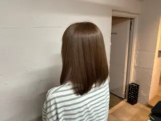 ミディアム カラー ハイライト/ ブリーチ😈小倉😈のヘアスタイル