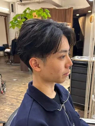 メンズ kurel_ komakiのヘアスタイル
