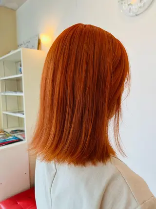 ミディアム PazRood 山下のヘアスタイル