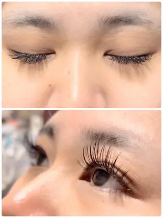 マツエク・マツパ eyelist Asamiのマツエク・マツパデザイン