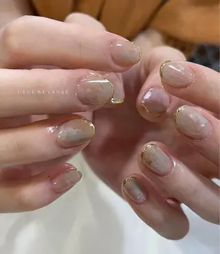 ネイル わたなべ ちかのネイルデザイン