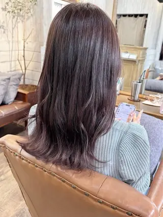 ロング 透明感/レイヤー /ayaneのヘアスタイル