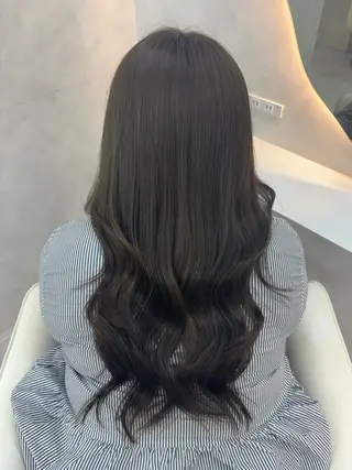 カラー 🤍るい🤍ブリーチ モデル募集中🪽🫧のヘアスタイル