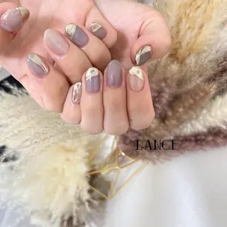 ミディアム Lance nailのネイルデザイン