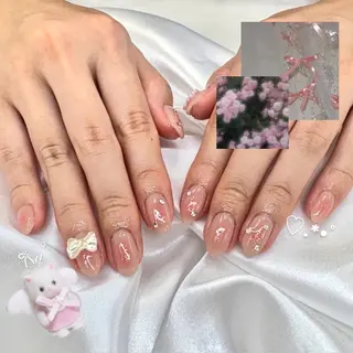 ネイル Bianca赤羽 MOCHIZUKIのネイルデザイン