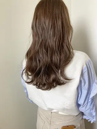 ロング カラー 小木曽智美 /ボブ/ショートのヘアスタイル