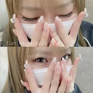 マツエク・マツパ IRO yurikaのマツエク・マツパデザイン