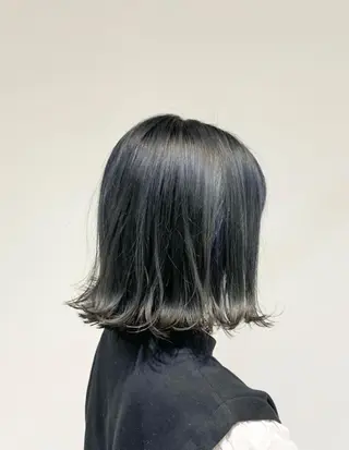 ショート カラー 6月NEWopen/ AURÉLIA🩶のヘアスタイル